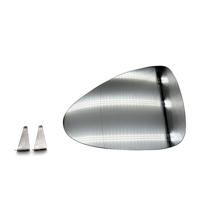 Driver Left Side Mirror Glass w/Plate for Porsche Panamera 2010-2016 NEW
