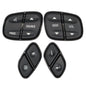 4x Steering Wheel Switch Control Buttons For 03-07 Chevrolet Suburban 1500 2500