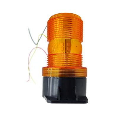 30 LED Strobe Beacon Light For Klift Truck ATV Rooftop Amber Emergency Warning