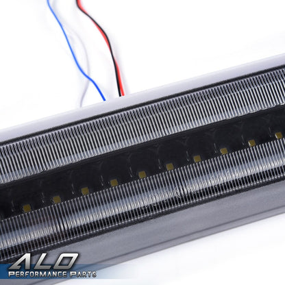 Solid Spare Fit For Ford F-150 2009-2014 Clear Rear Third 3rd Brake Light Roof Cargo Lamp
