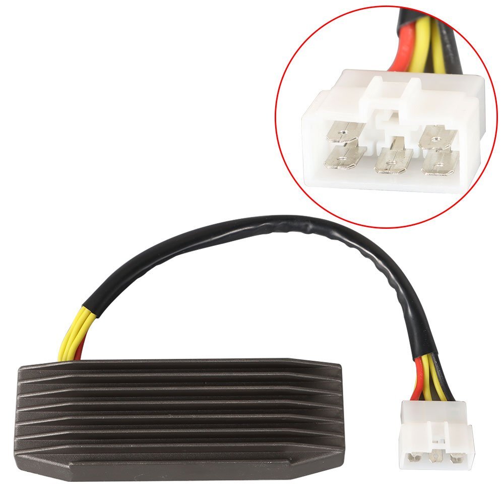 Solid Spare Regulator Rectifier for Suzuki Intruder VS1400GL 1996-2004 VS800GL 1992-2008