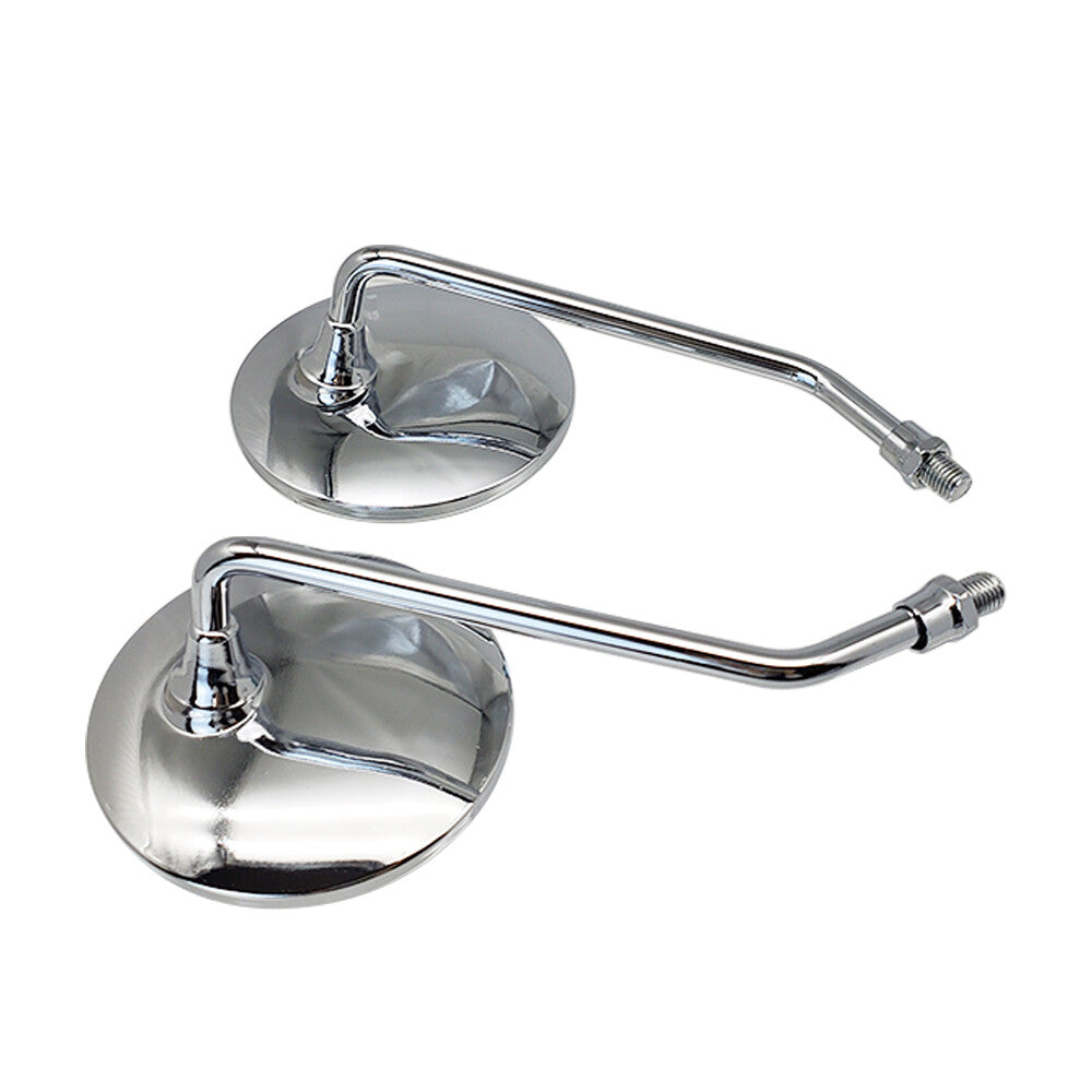 For Honda CB125 CL70 CT90 CL90 S90 CB100 Z50 ST50 Vintage Rear View Mirrors Set