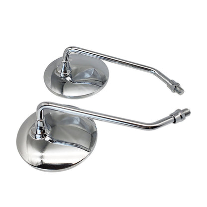 For Honda CB125 CL70 CT90 CL90 S90 CB100 Z50 ST50 Vintage Rear View Mirrors Set
