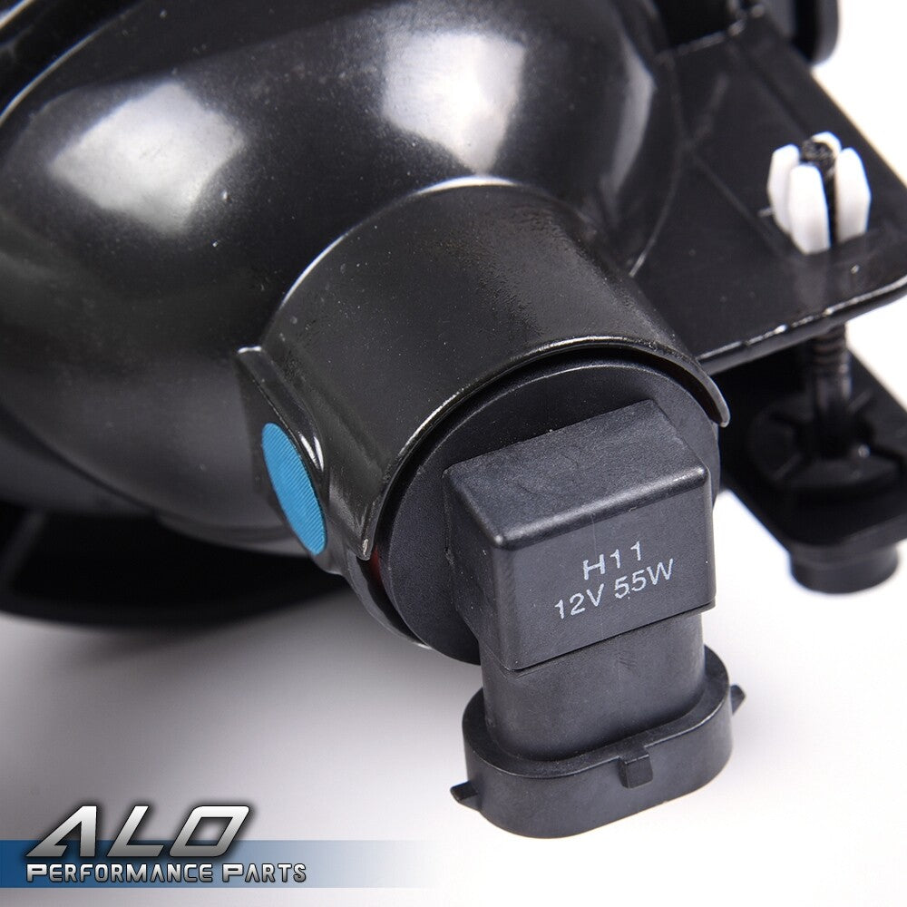 Solid Spare Fit For 2014+ Chrysler 200/Dodge Avenger/Durango Bumper Fog Light Lamp LH & RH
