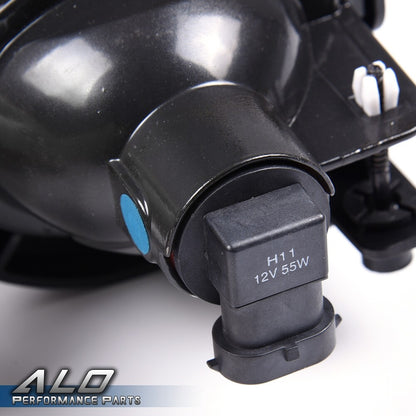 Solid Spare Fit For 2014+ Chrysler 200/Dodge Avenger/Durango Bumper Fog Light Lamp LH & RH