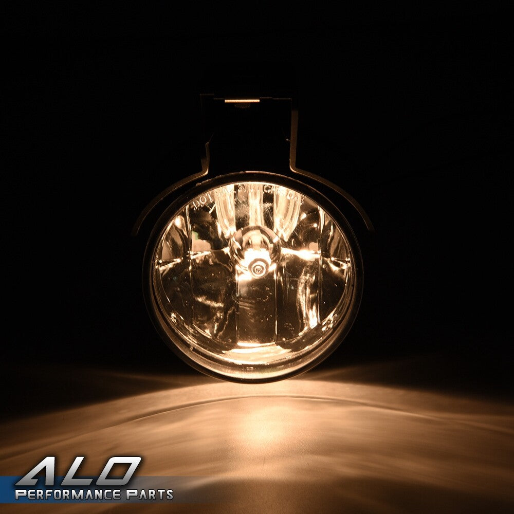 Solid Spare Fog Lights Pair Fit For 1997-2000 Dodge Dakota/98-00 Durango Pickup Left & Right