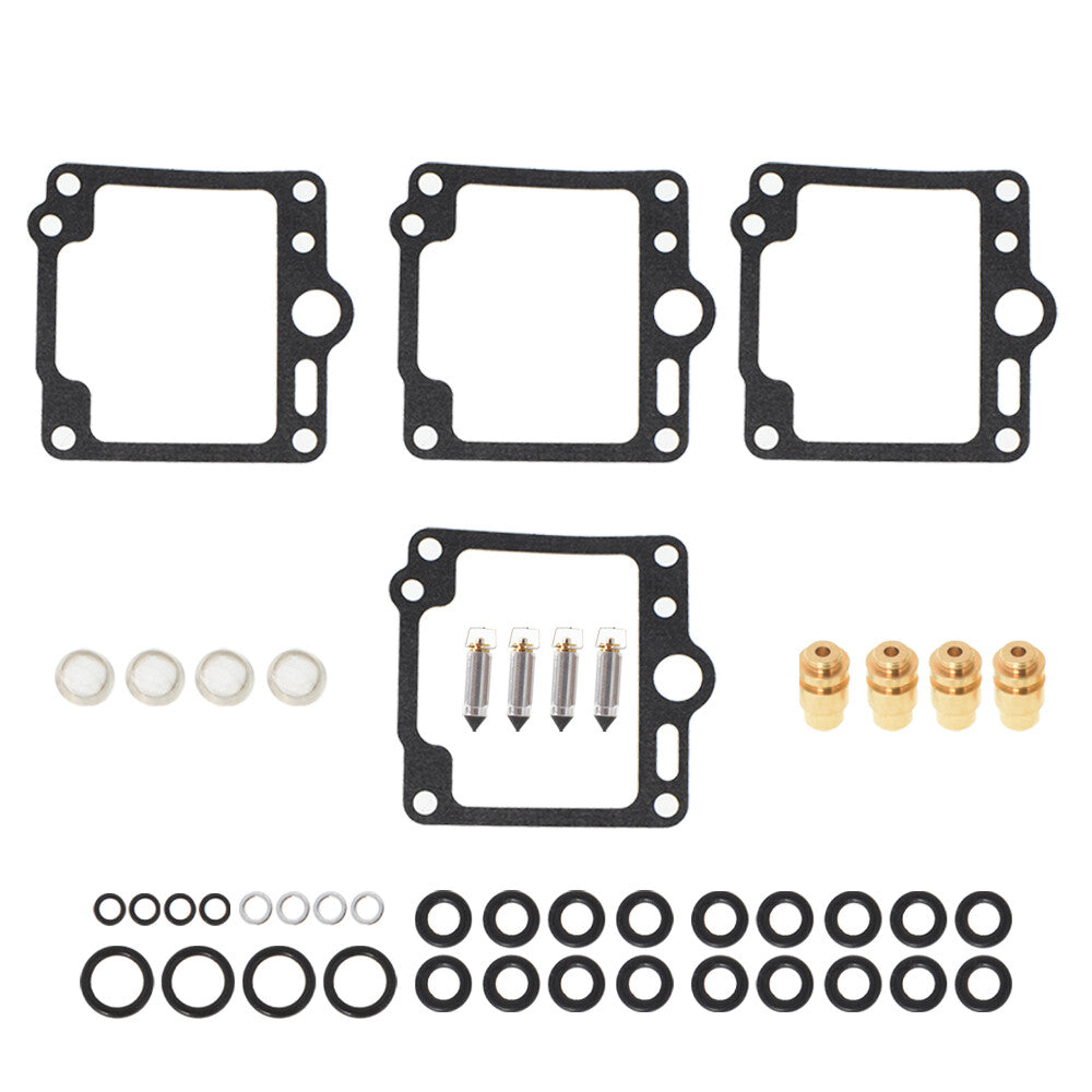 Solid Spare 4 Carburetor Repair Kit For Yamaha XJ700 X MAXIM XJ 700 XJ750 FJ1100 FJ1200