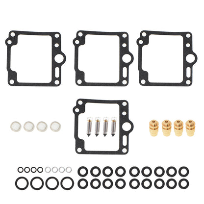 Solid Spare 4 Carburetor Repair Kit For Yamaha XJ700 X MAXIM XJ 700 XJ750 FJ1100 FJ1200