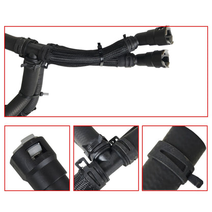 Engine Inlet Outlet HVAC Heater Hose Assembly FL3Z18472K For Ford F150 2015-2017