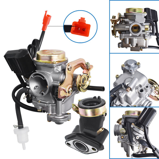Solid Spare Fit For 139QMB 139QMA Scooter Moped ATV 19mm GY6 50cc 100cc Big Bore Carburetor