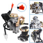 Solid Spare Fit For 139QMB 139QMA Scooter Moped ATV 19mm GY6 50cc 100cc Big Bore Carburetor