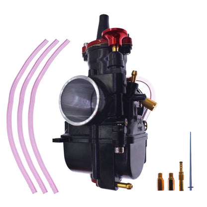 Solid Spare 30mm PWK30 4T Motorcycle Carburetor Power Jet Racing Scooter Pit Bike ATV Carb
