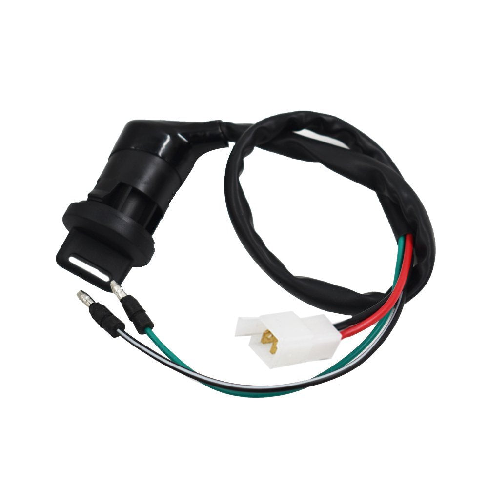 Solid Spare Ignition Key Switch ATV 35100-HM8-000 For Honda 250 TRX250TE TRX250TM Recon ES