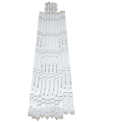 For LG 60UJ6300 60UJ6050 60UJ634V Innotek 17Y 60inch 60UJ63_UHD ABCD LED Strips