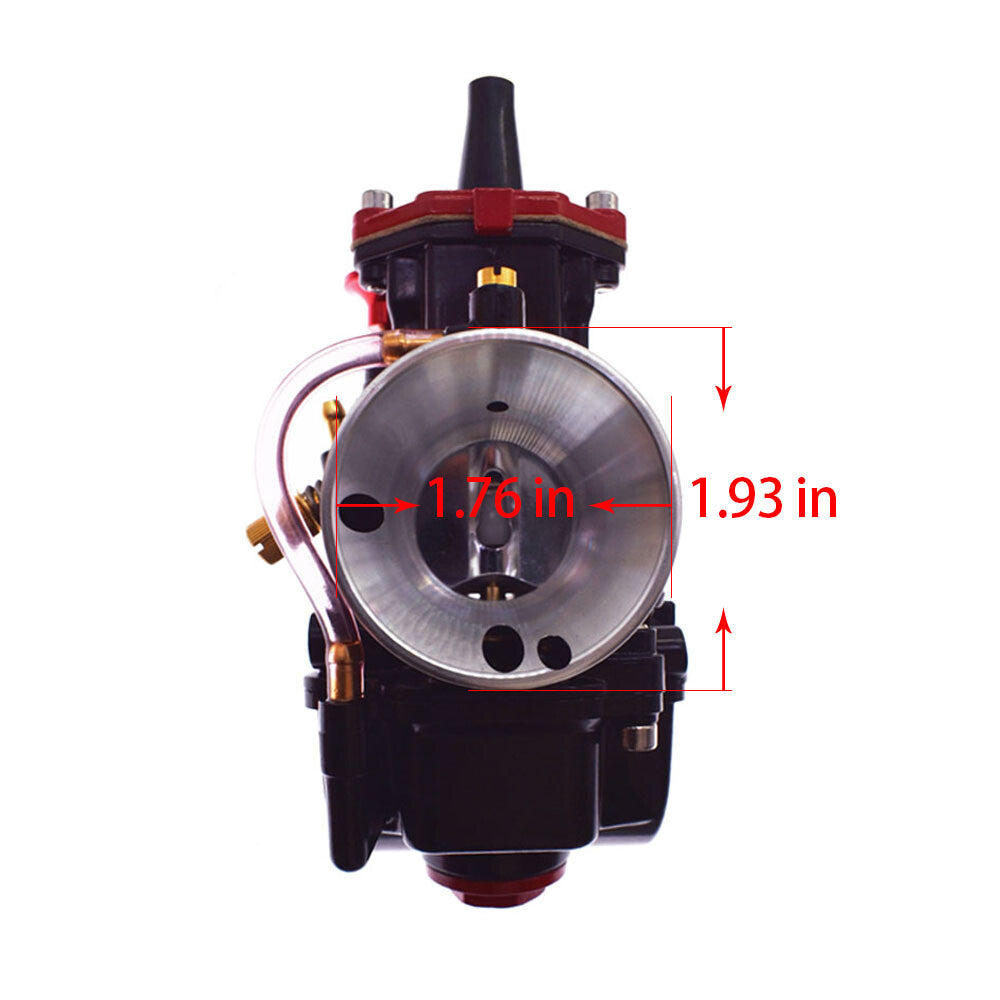 Solid Spare 30mm PWK30 4T Motorcycle Carburetor Power Jet Racing Scooter Pit Bike ATV Carb