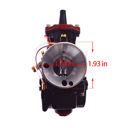 Solid Spare 30mm PWK30 4T Motorcycle Carburetor Power Jet Racing Scooter Pit Bike ATV Carb