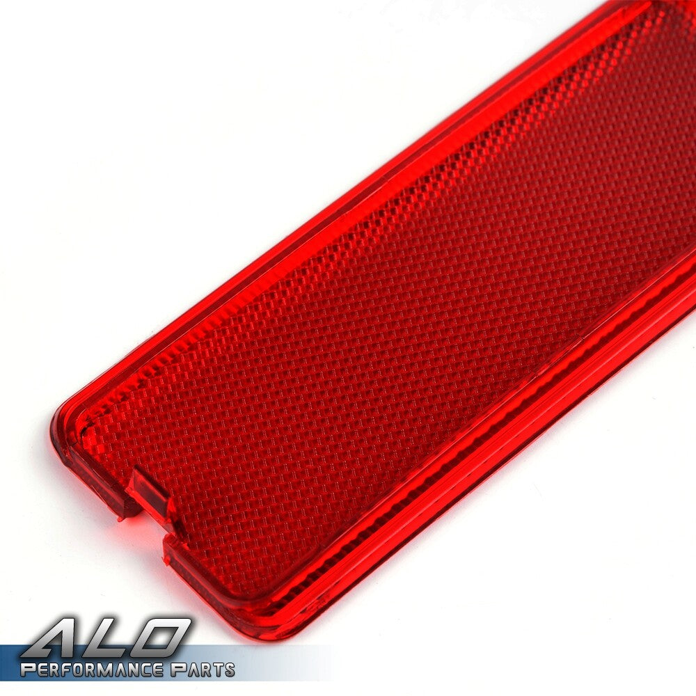 Solid Spare Fit for 1999-2007 Ford F250 F350 F450 F550 Pair Inside Door Reflector Light Lens