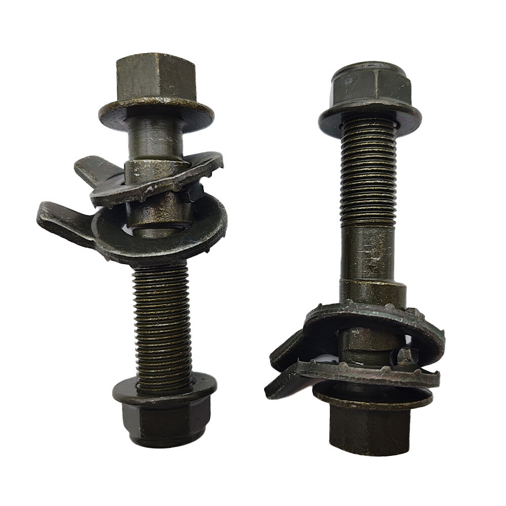 16mm Adjustable Camber Correction Alignment Kit For Front Wheels Cam Bolts 2Kits