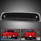 Solid Spare Fit For 09-18 Dodge Ram 1500 2500 3500 LED 3rd Third Brake Tail Light Black