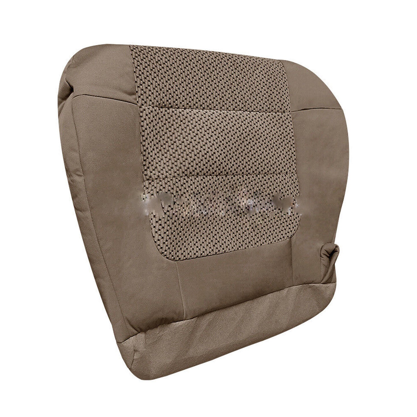 For Ford F150 XLT 2001-03 Driver Bottom Cloth Seat Cover Med Parchment Tan New