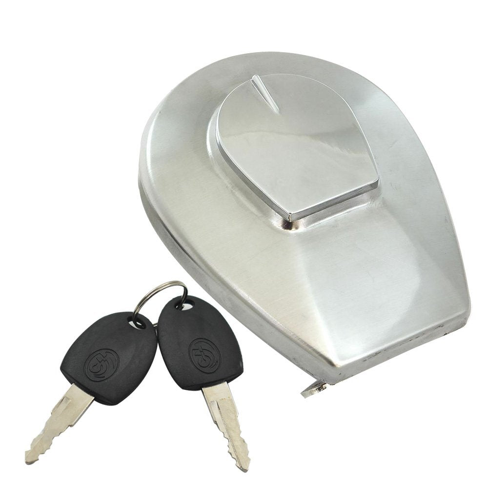 Solid Spare For Honda CB250 550 650 750SC VF VT500 700 1100 GL1500C Fuel Gas Cap Tank Lock