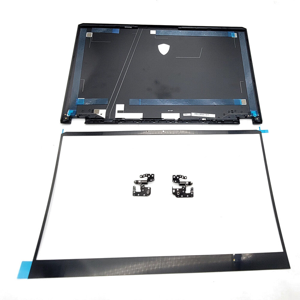 For MSI GE76 GP76 10UE 11UE MS-17K1 MS-17K3 MS-17K2 Top Back Cover+Bezel+Hinges