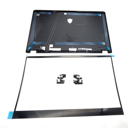 For MSI GE76 GP76 10UE 11UE MS-17K1 MS-17K3 MS-17K2 Top Back Cover+Bezel+Hinges