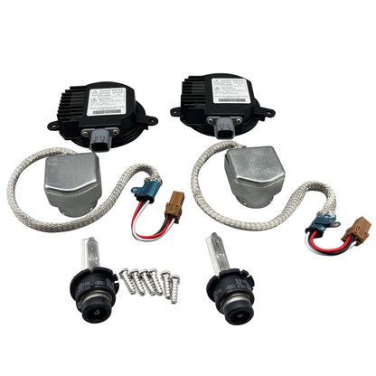 2x New For 04-15 Nissan Maxima Xenon Ballast Igniter & HID D2S Bulb Kit Computer