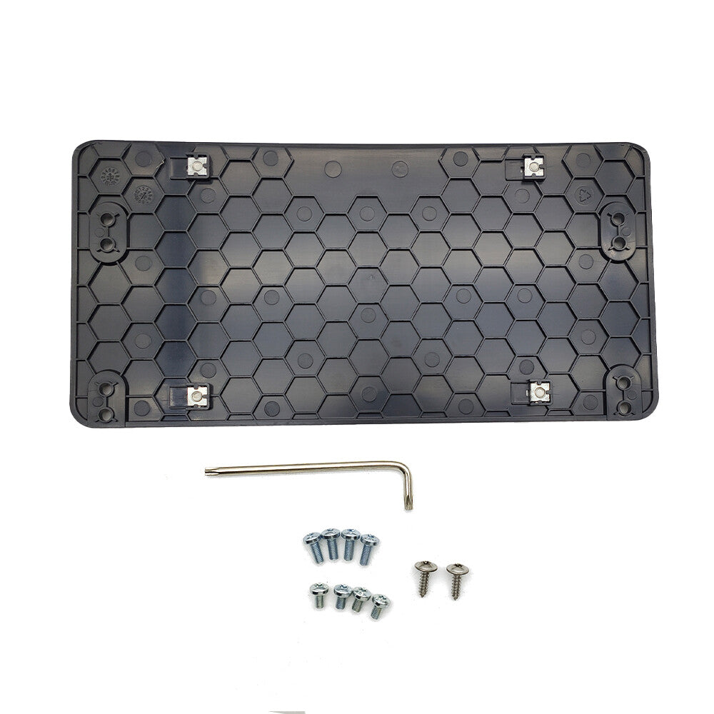 Rear License Plate Tag Holder Mount Plate Bracket For Mercedes-Benz
