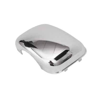 For 2008-2017 Freightliner Cascadia Chrome Hood Mirrors Cover LH RH Pair