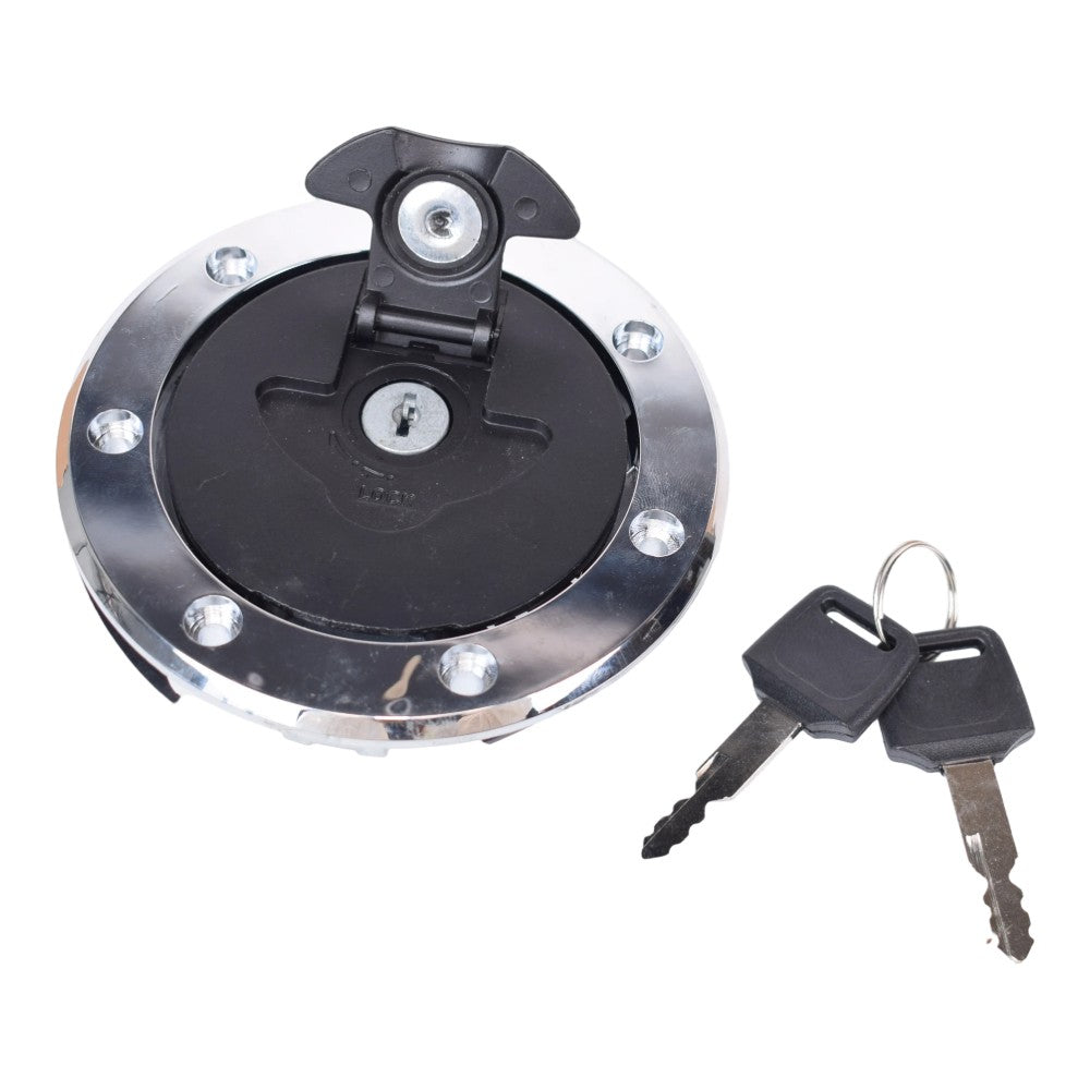 For Kawasaki Ninja 500/500R EX500 1987-2009 Fuel Gas Tank Cap Cover Lock Keys US