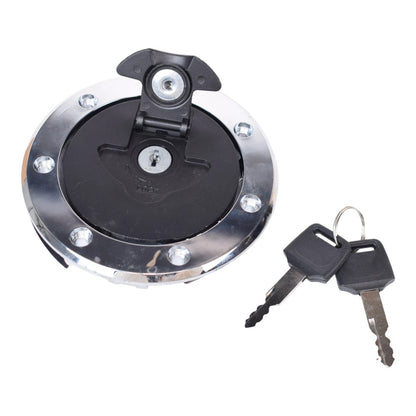 For Kawasaki Ninja 500/500R EX500 1987-2009 Fuel Gas Tank Cap Cover Lock Keys US