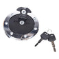 For Kawasaki Ninja 500/500R EX500 1987-2009 Fuel Gas Tank Cap Cover Lock Keys US