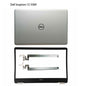 New Back Cover & Bezel Hinges For Dell Inspiron 15 5584 Top Silver Lid 0GYCJR US