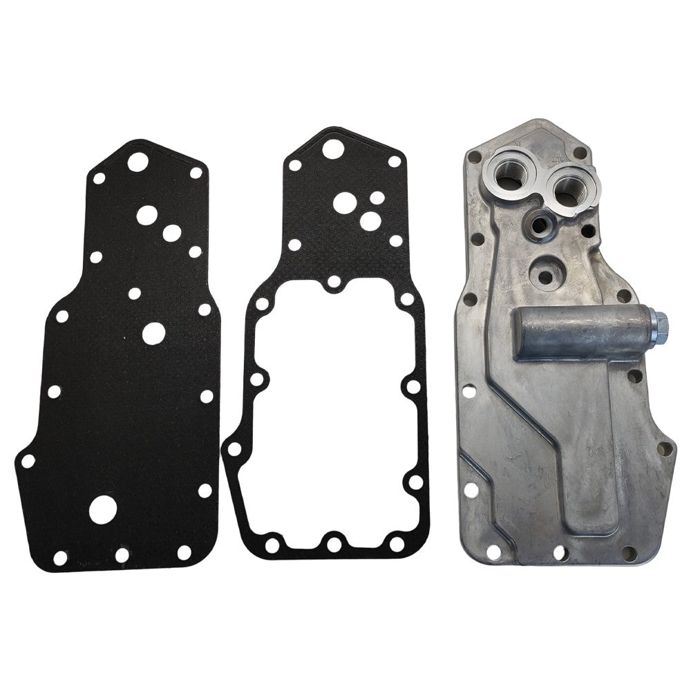 3284170 Cover of Lub Oil Cooler For cummins B3.9L 5.9L 4B 4BT 4BTA 6B 6BT 6BTA