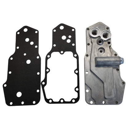 3284170 Cover of Lub Oil Cooler For cummins B3.9L 5.9L 4B 4BT 4BTA 6B 6BT 6BTA