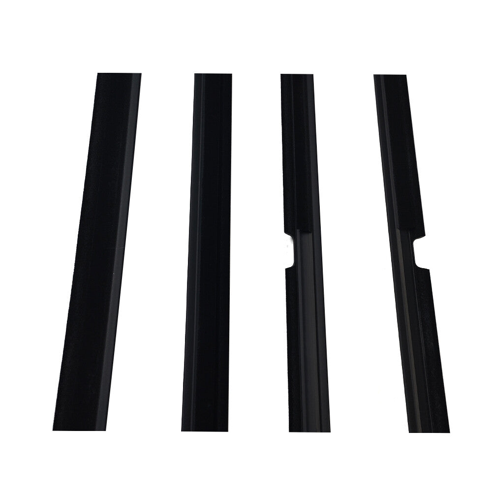 For Lexus IS300 2001-2005 Toyota Front Rear Door Belt Moulding Set