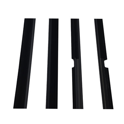 For Lexus IS300 2001-2005 Toyota Front Rear Door Belt Moulding Set