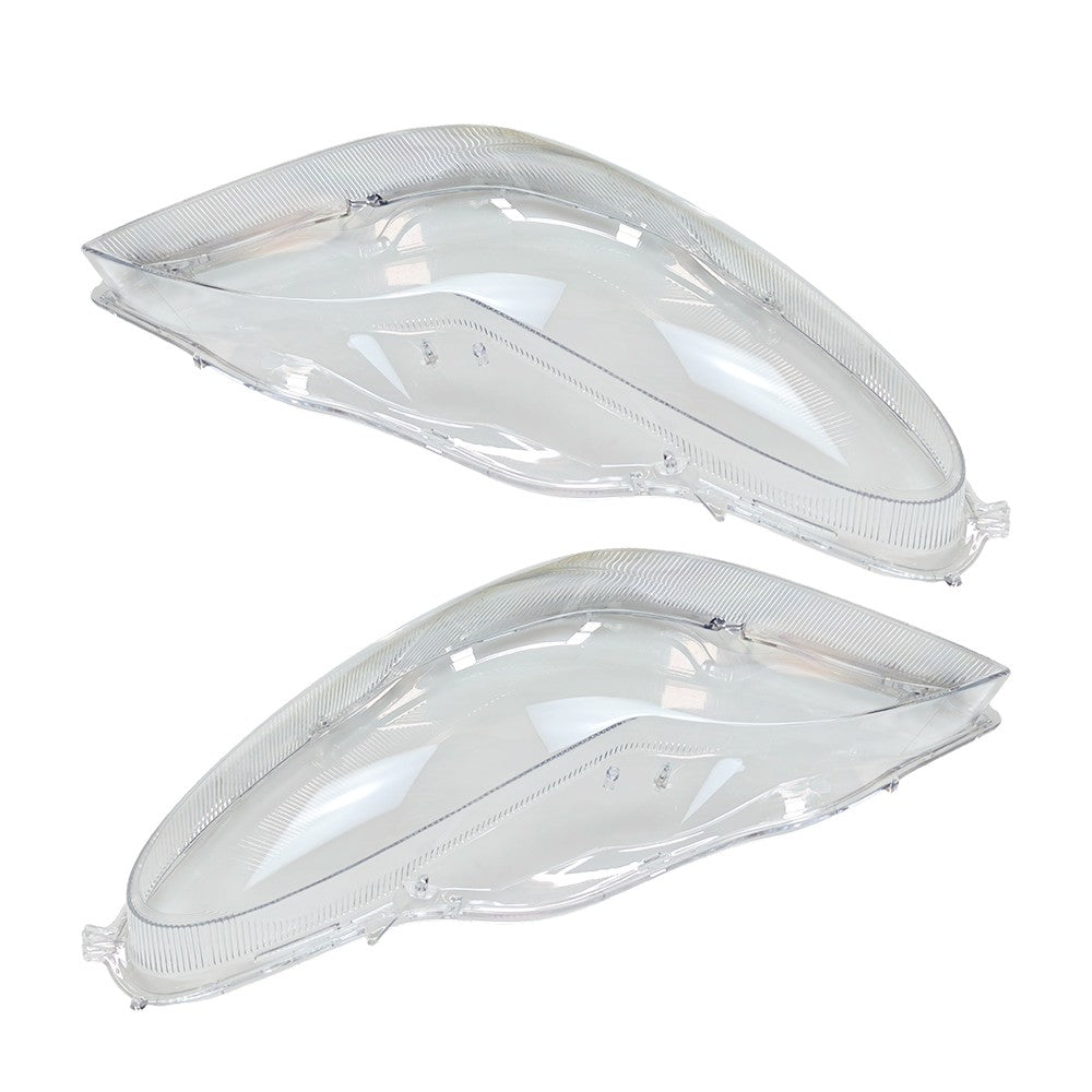 For 06-11 Mercedes Benz W219 CLS350 CLS500 CLS550 A Pair Headlight Lens Cover