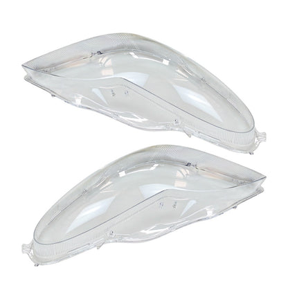 For 06-11 Mercedes Benz W219 CLS350 CLS500 CLS550 A Pair Headlight Lens Cover