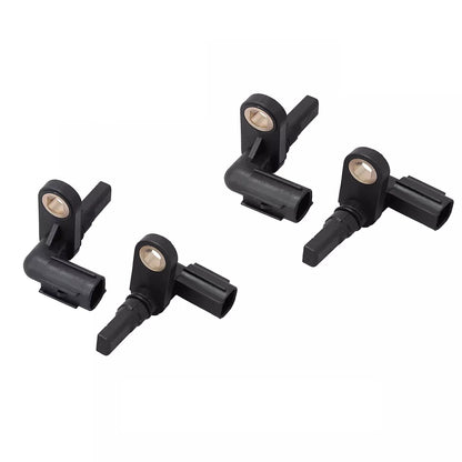 4Pcs For Tundra 2007-2017 ABS Wheel Speed Sensor Front Rear Left and Right New
