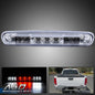 Solid Spare Clear Third 3rd LED Brake Light Cargo Lamp Fit For 07-13 Silverado GMC Sierra
