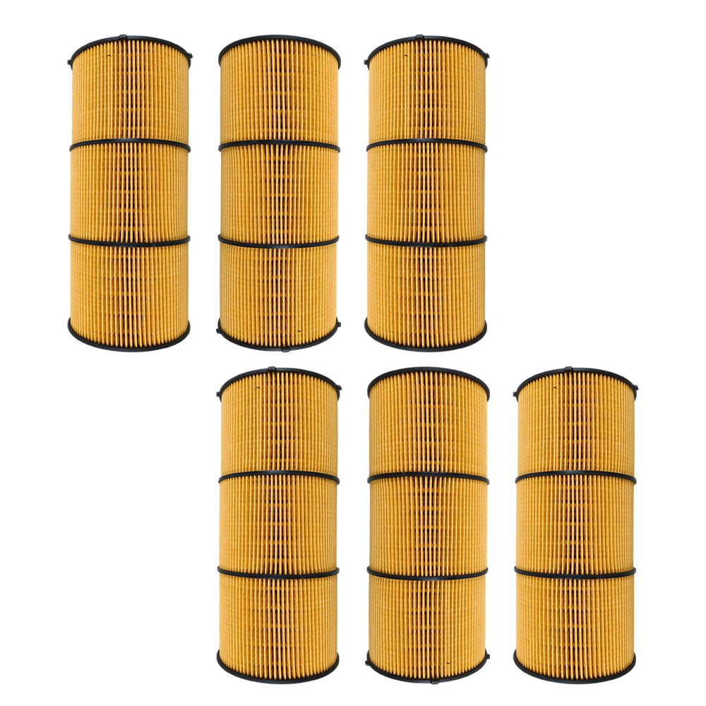 12X Oil Filter A4731800909 A4731800409 for Freightliner Detroit DD13 DD15 DD16