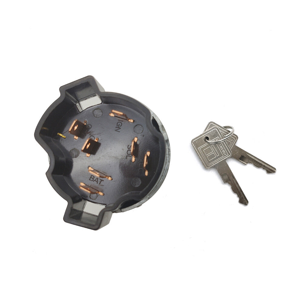 New Ignition Lock Cylinder Switch Assembly For 1967-1972 Chevy GMC Pickup Truck