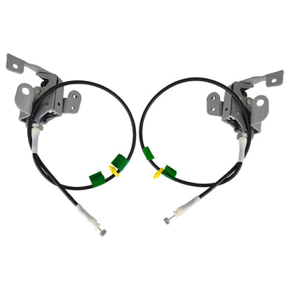 2Pcs Upper Door Lock Latch w/Cable For Ford Ranger 2002-2011 Rear Left & Right