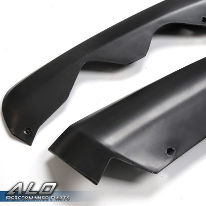 Solid Spare For 2013-2016 Ford Fusion Front Bumper Lip Lower Valance Grille Right Left Trim