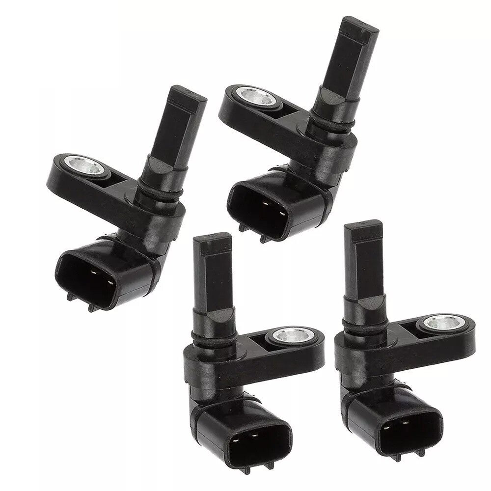 4XABS Wheel Speed Sensor Right & Left for 2005-22 Toyota Tacoma 2.7L 3.5L 4.0L