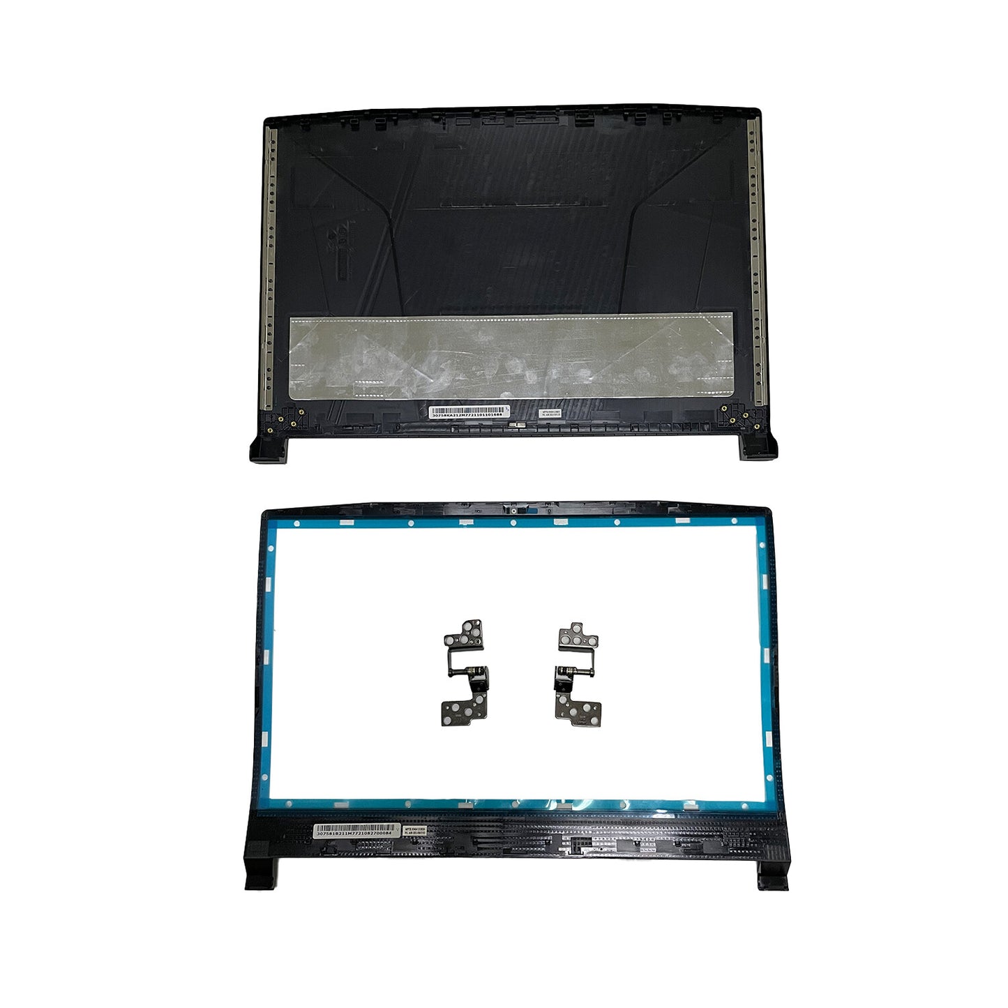 Plastic Back Cover Bezel Hinges Black For MSI Katana GF66 11UG MS1581 MS-1582 US