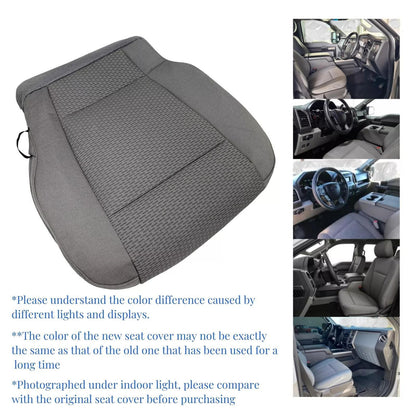 Driver Bottom Cloth Seat Cover Fits For 2017-2021 Ford F250 F350 F450 F550 XLT