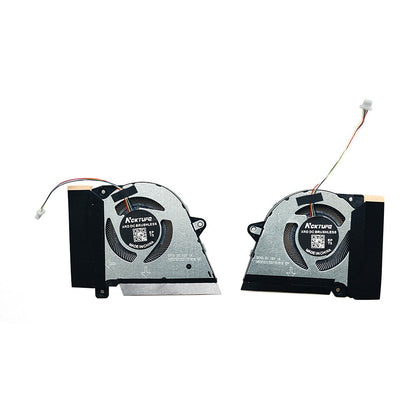 CPU & GPU Cooling Fan Set For Asus ROG Zephyrus G14 GA401 GA401I GA401IU GA401IV